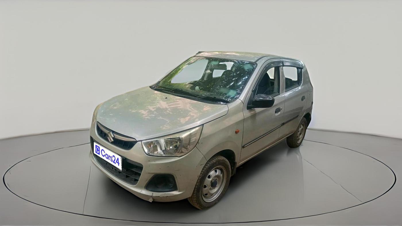 2018 Maruti Alto K10 LXI CNG, CNG, Manual, 71,560 km, exterior