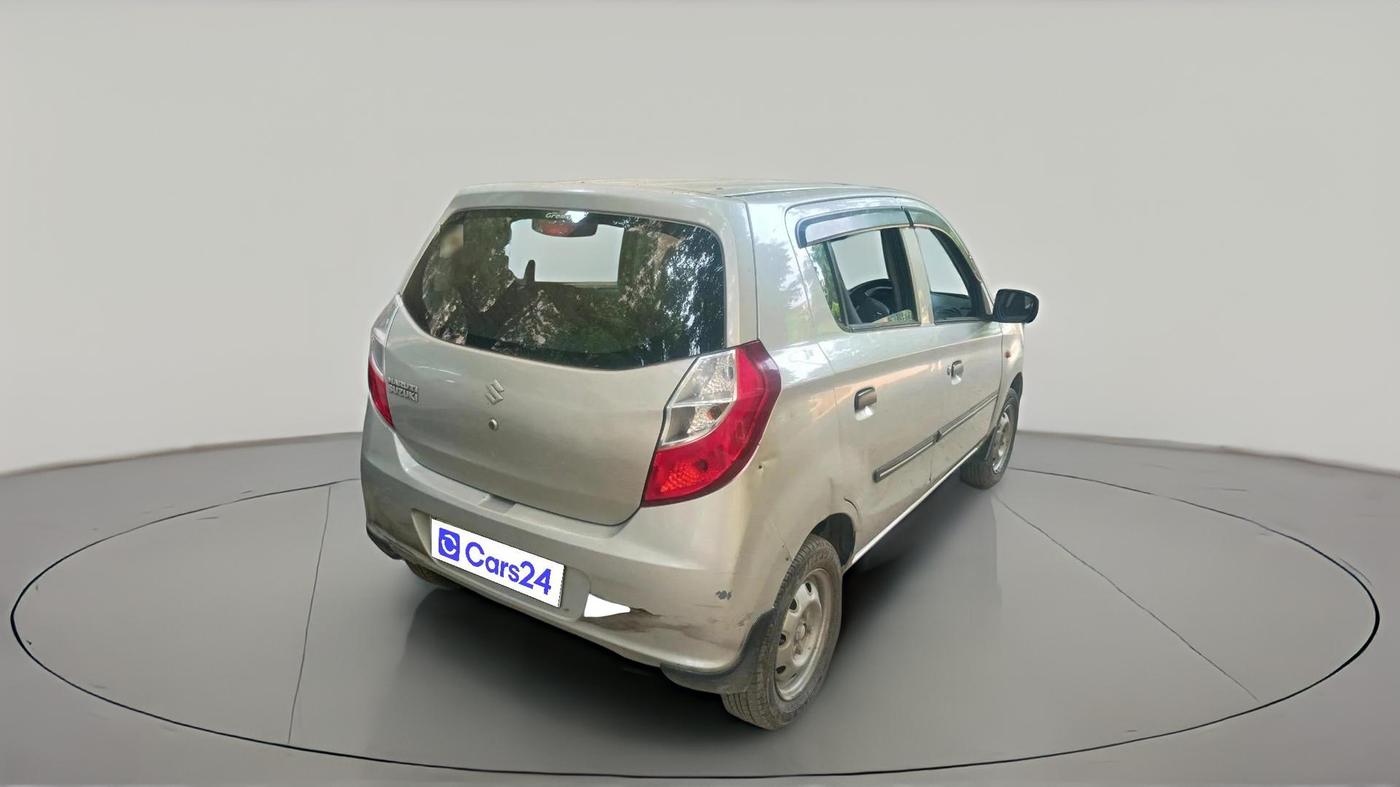 2018 Maruti Alto K10 LXI CNG, CNG, Manual, 71,560 km, exterior