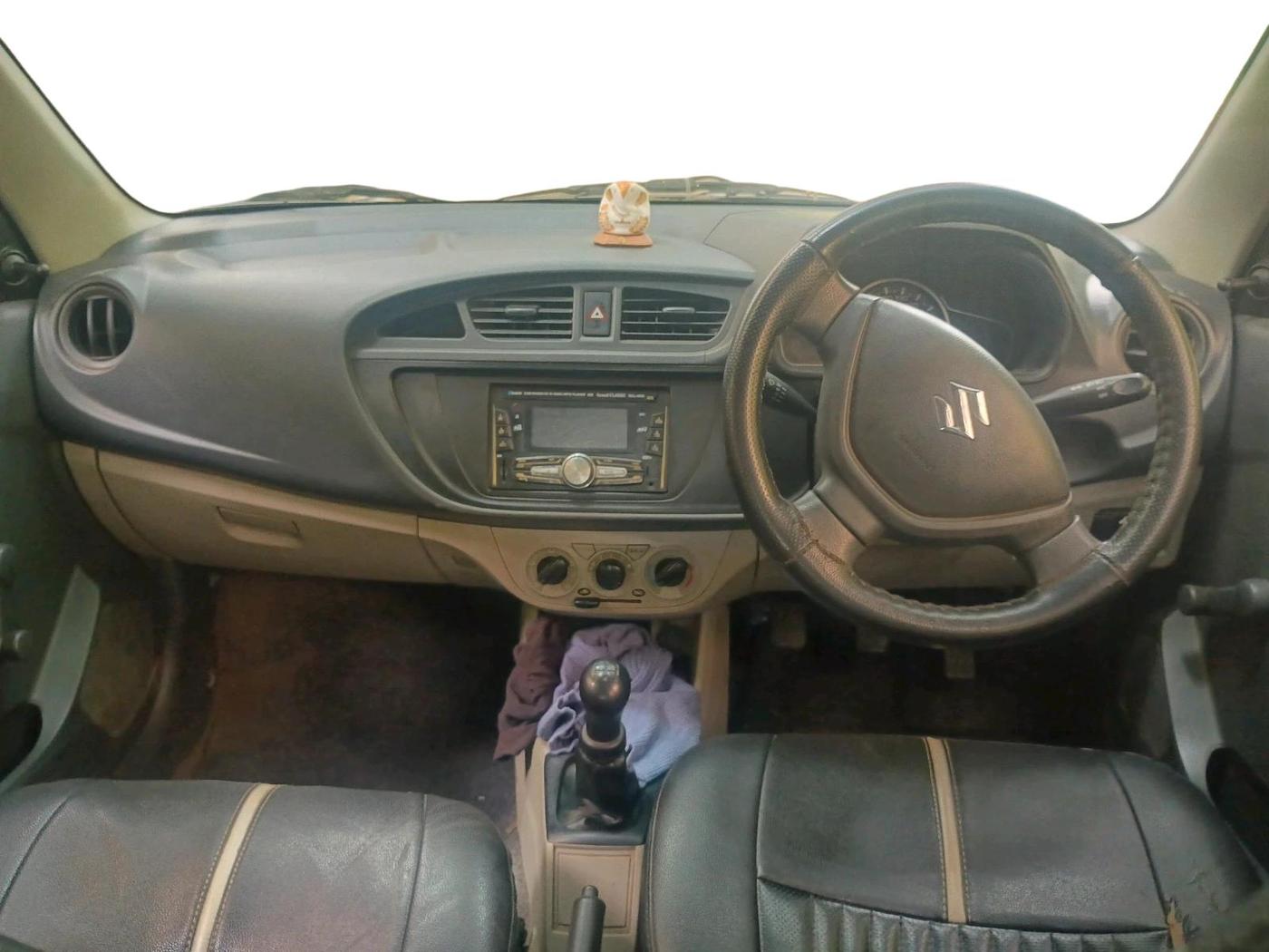2018 Maruti Alto K10 LXI CNG, CNG, Manual, 71,560 km, interior