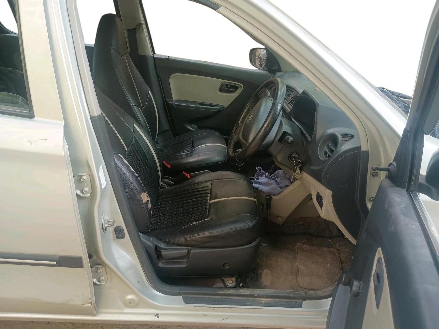 2018 Maruti Alto K10 LXI CNG, CNG, Manual, 71,560 km, interior