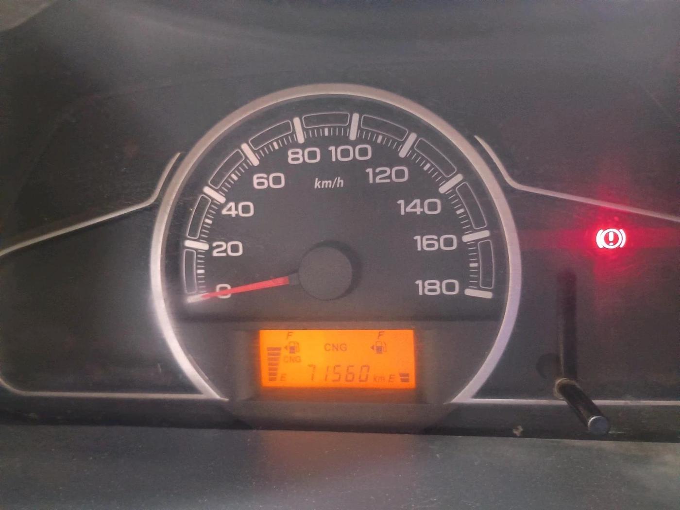 2018 Maruti Alto K10 LXI CNG, CNG, Manual, 71,560 km, interior