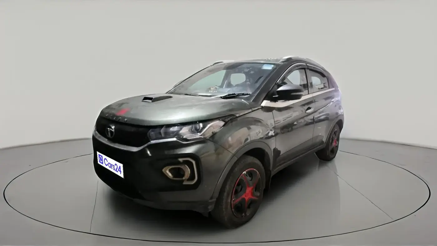 2021 Tata NEXON XMA SUNROOF PETROL, Petrol, Automatic, 22,112 km, exterior