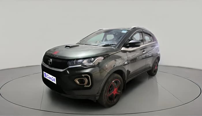 2021 Tata NEXON XMA SUNROOF PETROL, Petrol, Automatic, 22,112 km, exterior