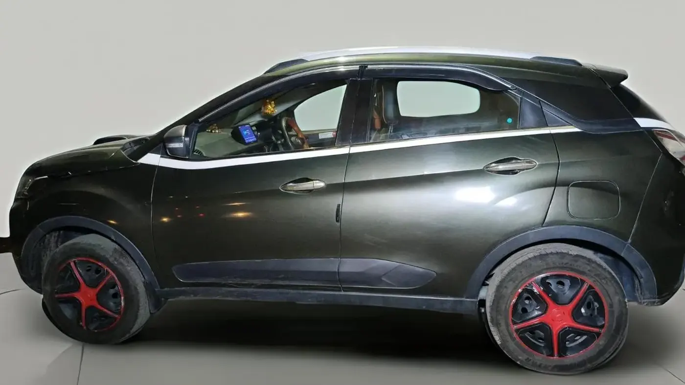 2021 Tata NEXON XMA SUNROOF PETROL, Petrol, Automatic, 22,112 km, exterior