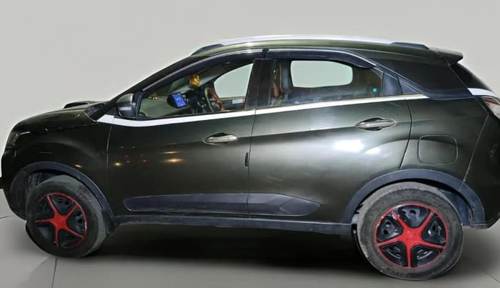 2021 Tata NEXON XMA SUNROOF PETROL, Petrol, Automatic, 22,112 km, exterior