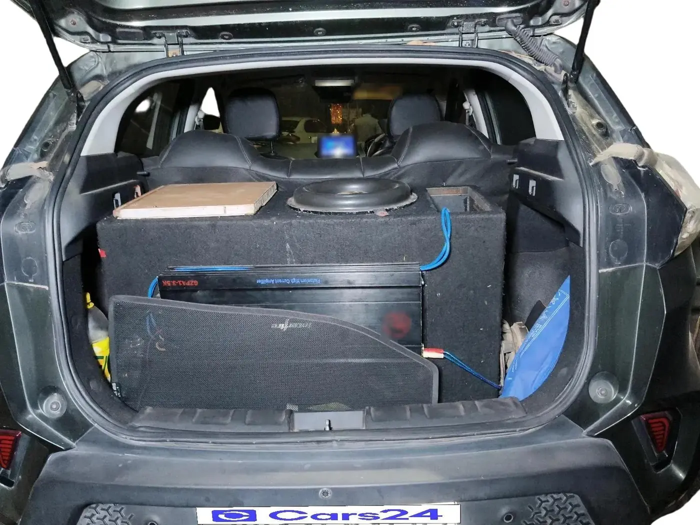 2021 Tata NEXON XMA SUNROOF PETROL, Petrol, Automatic, 22,112 km, exterior