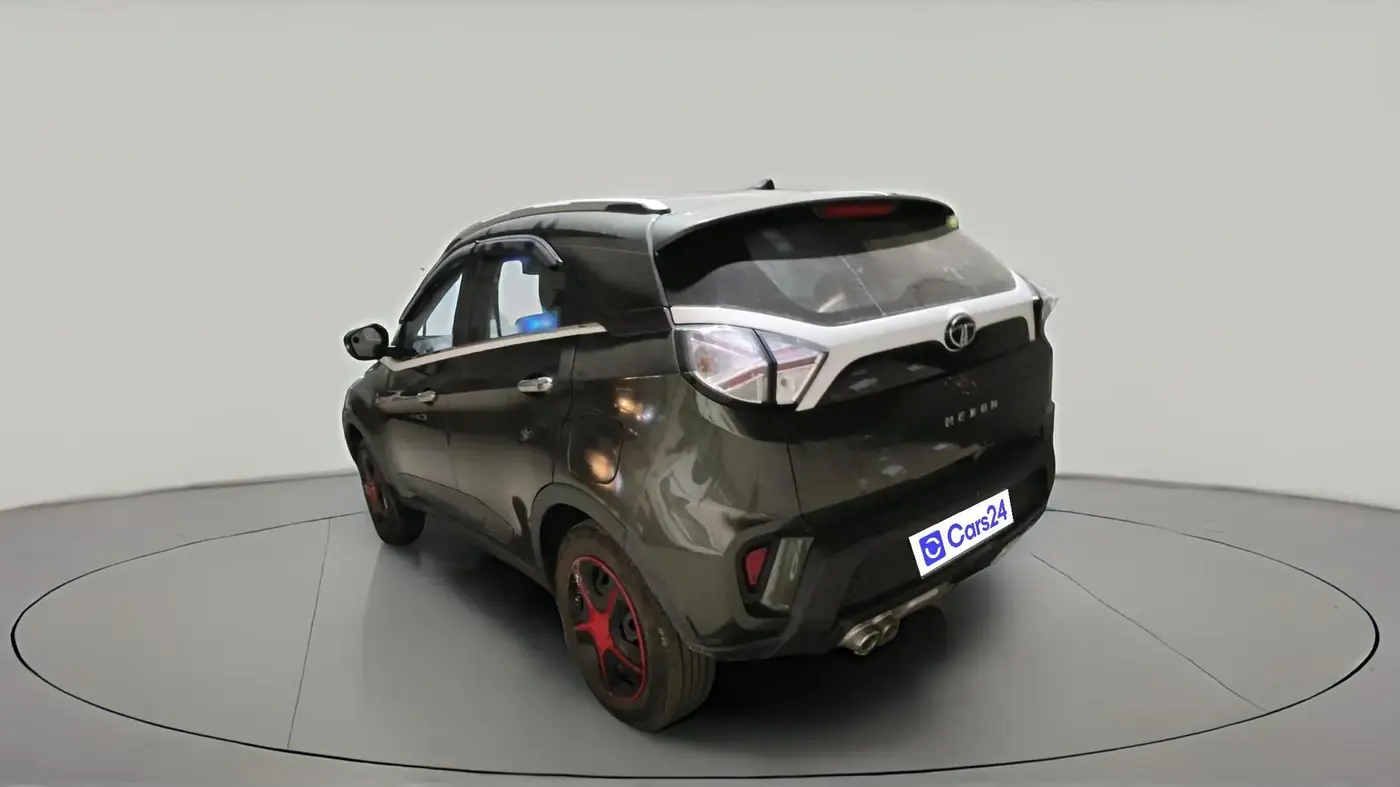 2021 Tata NEXON XMA SUNROOF PETROL, Petrol, Automatic, 22,112 km, exterior