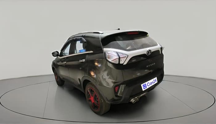 2021 Tata NEXON XMA SUNROOF PETROL, Petrol, Automatic, 22,112 km, exterior