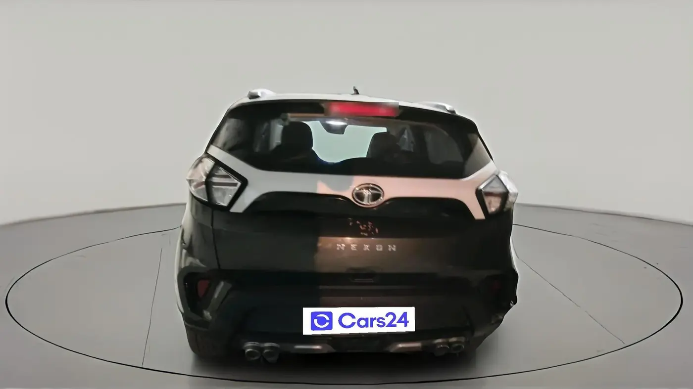 2021 Tata NEXON XMA SUNROOF PETROL, Petrol, Automatic, 22,112 km, exterior