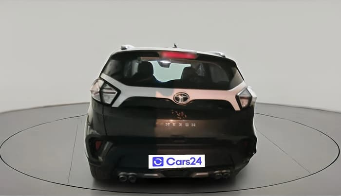 2021 Tata NEXON XMA SUNROOF PETROL, Petrol, Automatic, 22,112 km, exterior