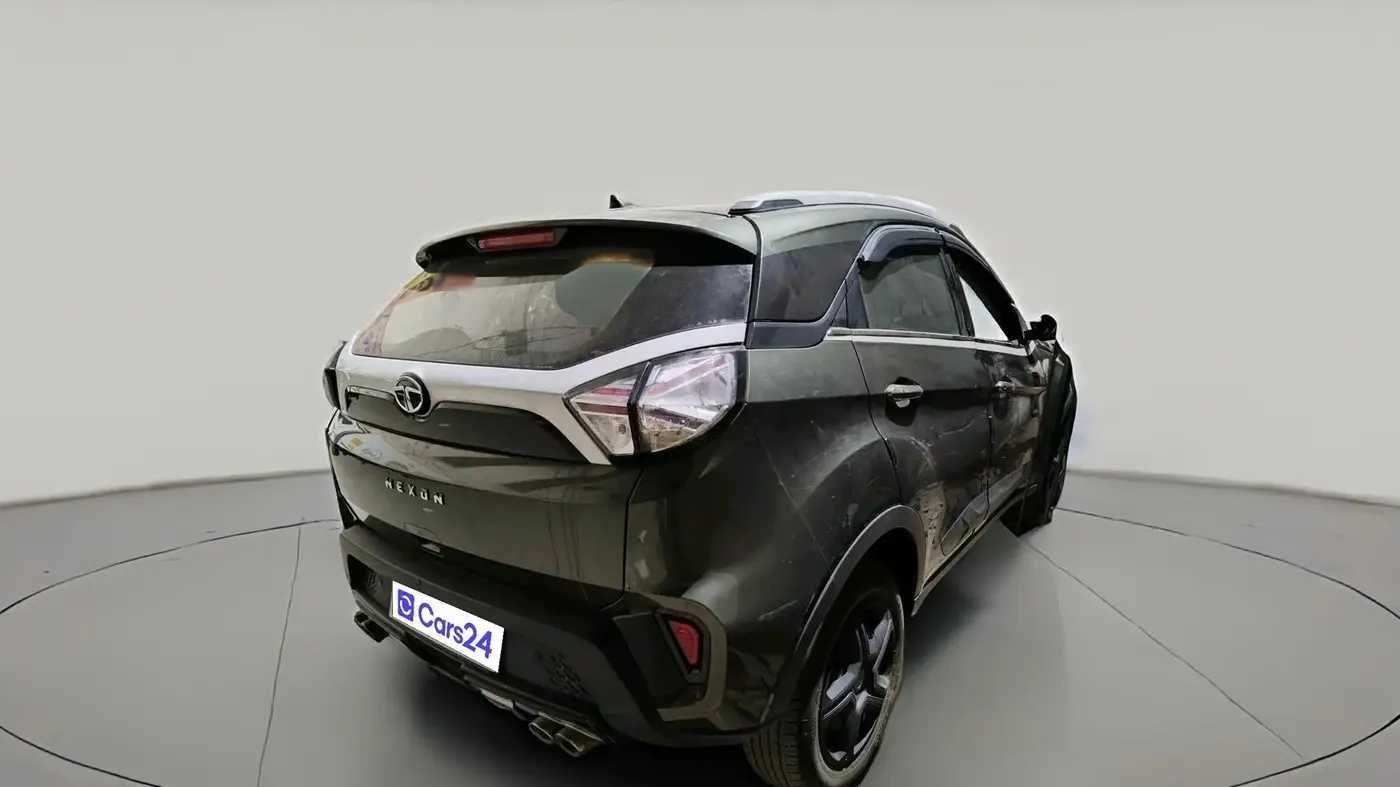 2021 Tata NEXON XMA SUNROOF PETROL, Petrol, Automatic, 22,112 km, exterior