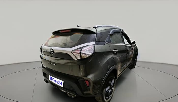2021 Tata NEXON XMA SUNROOF PETROL, Petrol, Automatic, 22,112 km, exterior