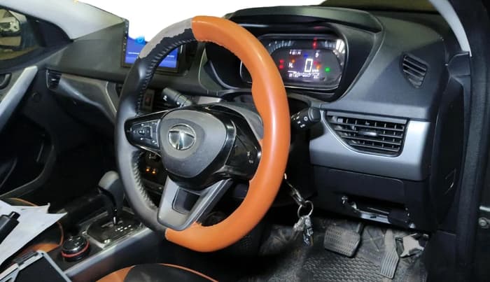 2021 Tata NEXON XMA SUNROOF PETROL, Petrol, Automatic, 22,112 km, interior