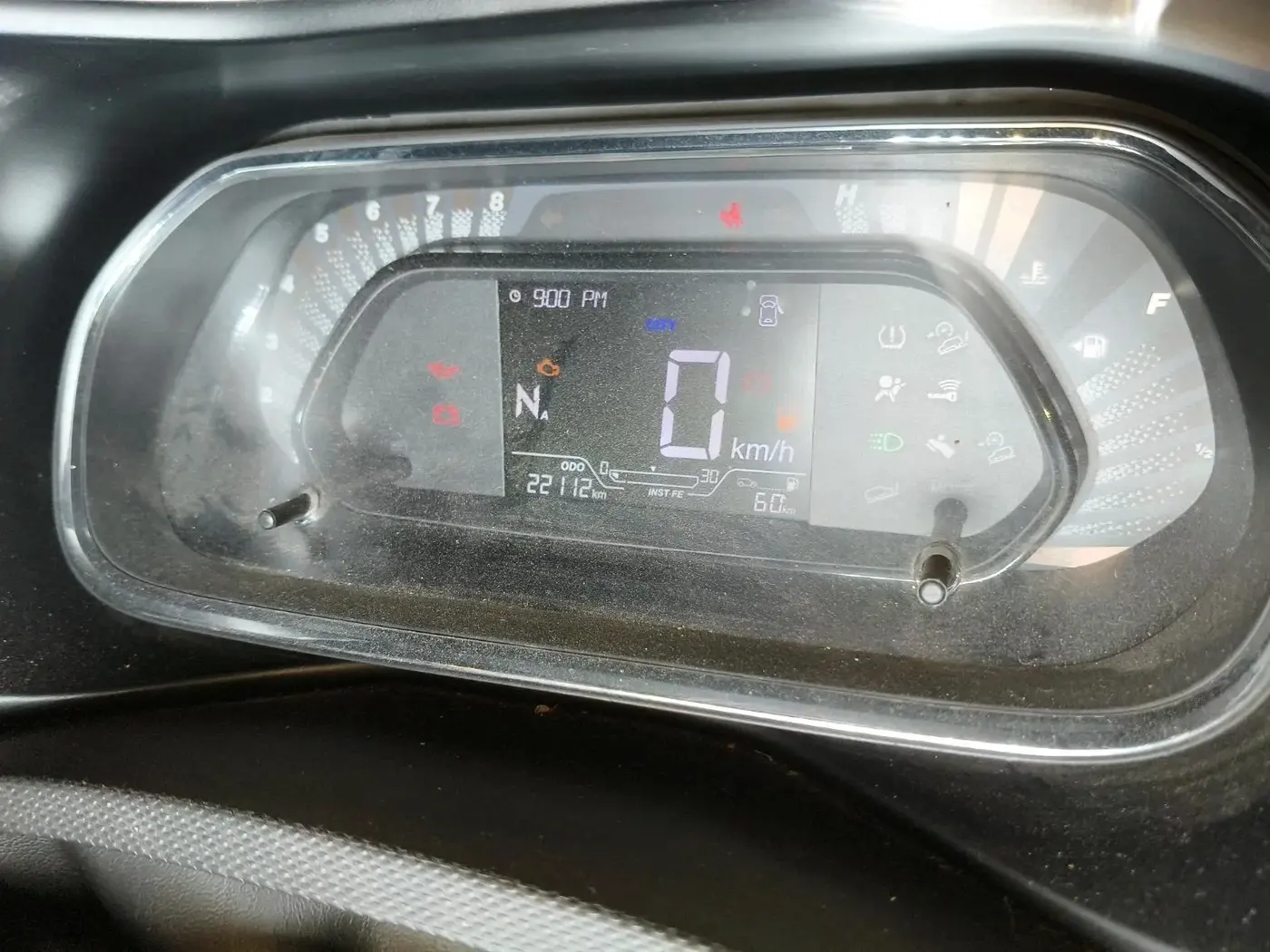 2021 Tata NEXON XMA SUNROOF PETROL, Petrol, Automatic, 22,112 km, interior