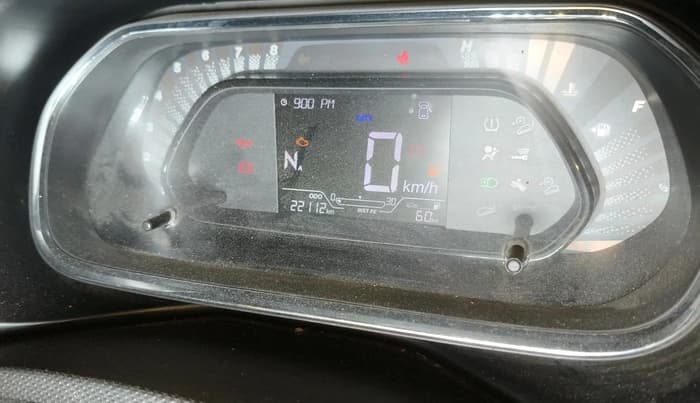 2021 Tata NEXON XMA SUNROOF PETROL, Petrol, Automatic, 22,112 km, interior