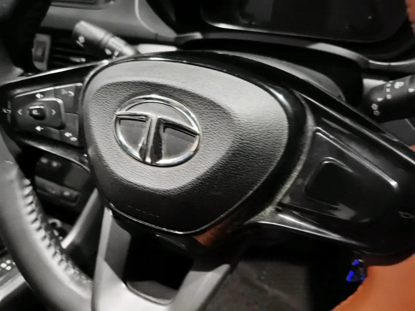 2021 Tata NEXON XMA SUNROOF PETROL, Petrol, Automatic, 22,112 km, interior