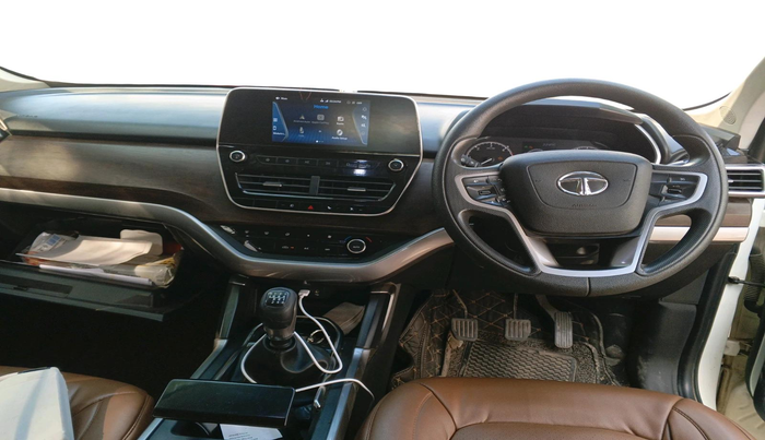 2020 Tata Harrier XT PLUS 2.0L KRYOTEC, Diesel, Manual, 47,272 km, interior