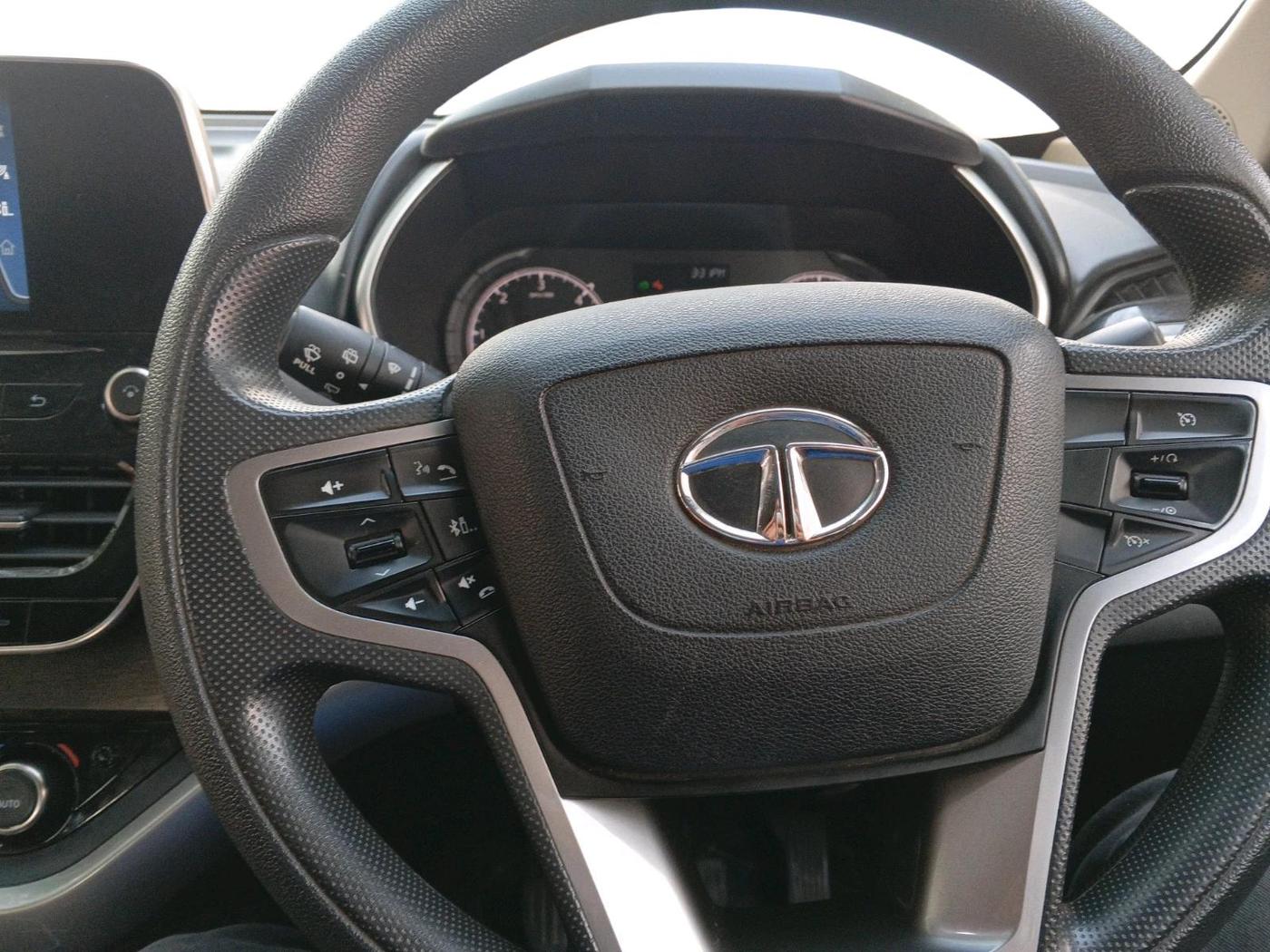 2020 Tata Harrier XT PLUS 2.0L KRYOTEC, Diesel, Manual, 47,272 km, interior