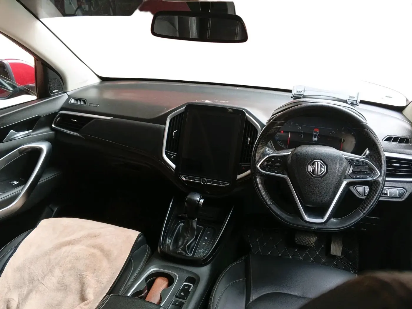 2019 MG HECTOR SHARP 1.5 DCT PETROL, Petrol, Automatic, 91,201 km, interior