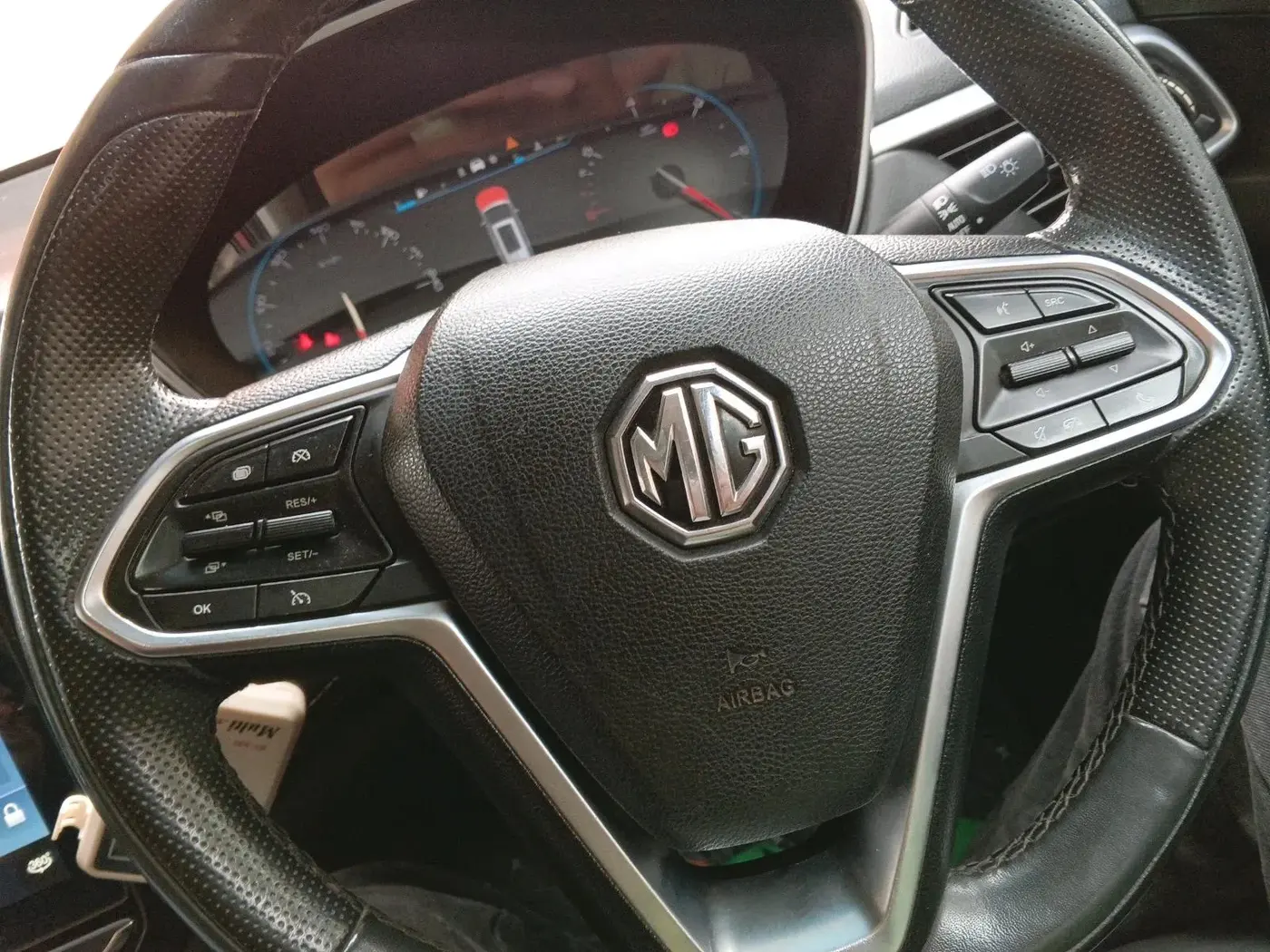 2019 MG HECTOR SHARP 1.5 DCT PETROL, Petrol, Automatic, 91,201 km, interior