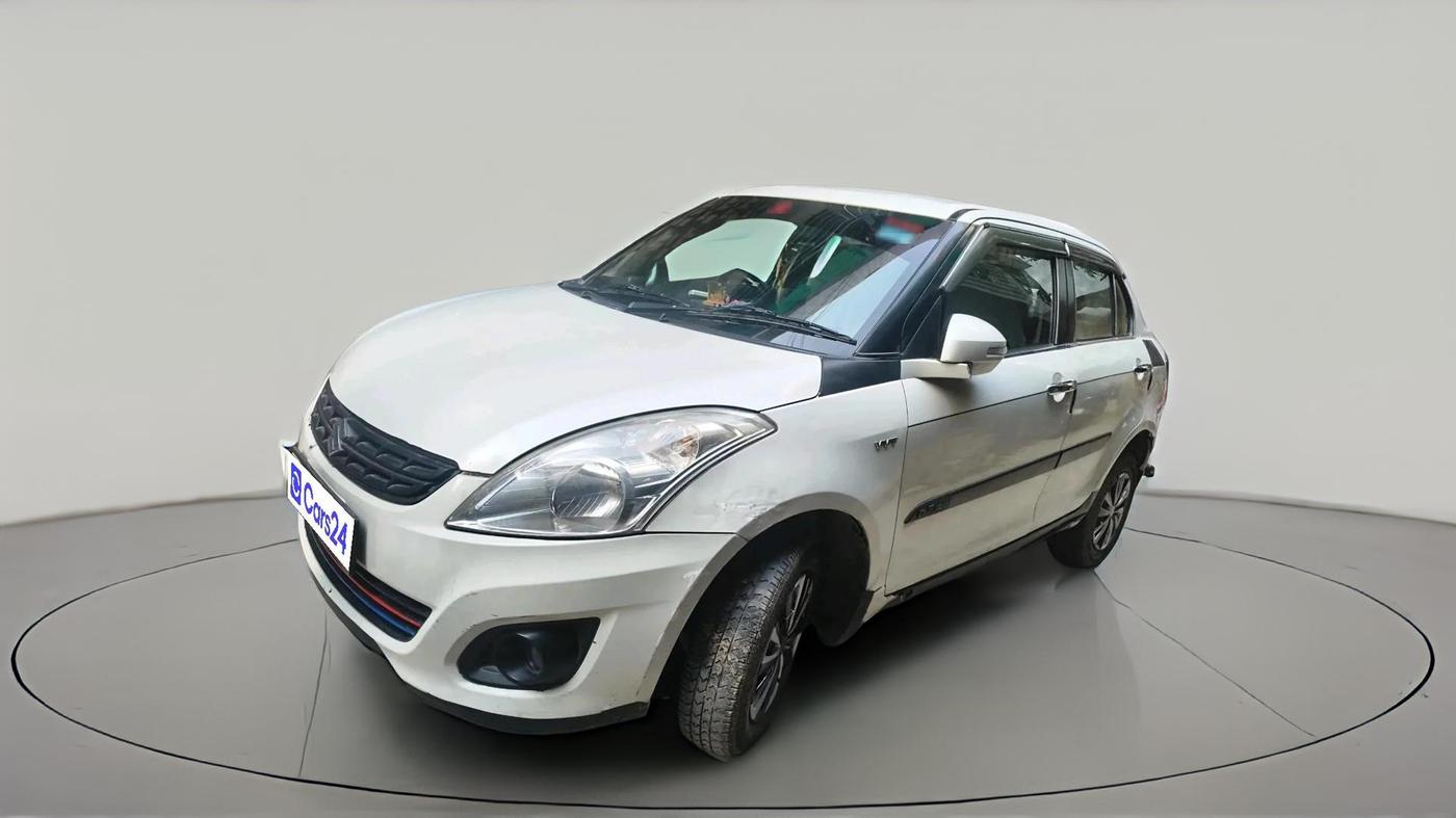 2013 Maruti Swift Dzire VXI, Petrol, Manual, 63,926 km, exterior
