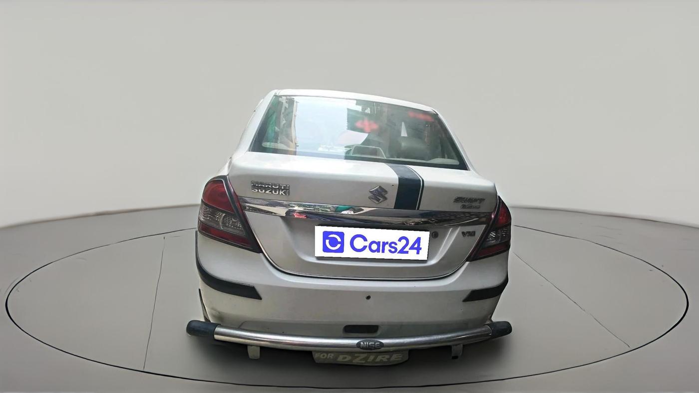 2013 Maruti Swift Dzire VXI, Petrol, Manual, 63,926 km, exterior