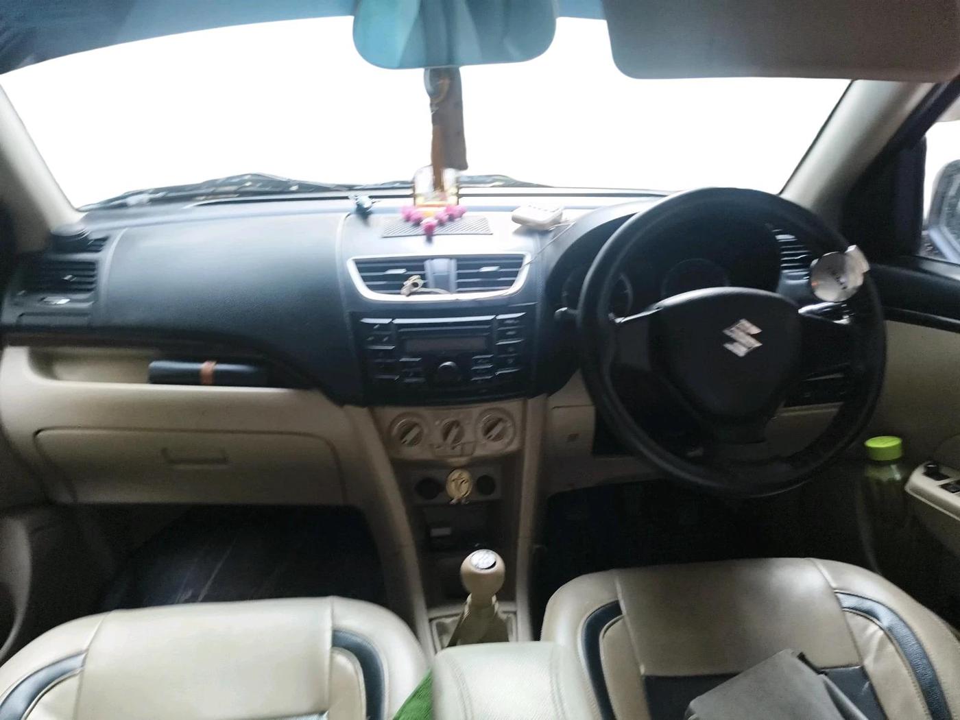 2013 Maruti Swift Dzire VXI, Petrol, Manual, 63,926 km, interior