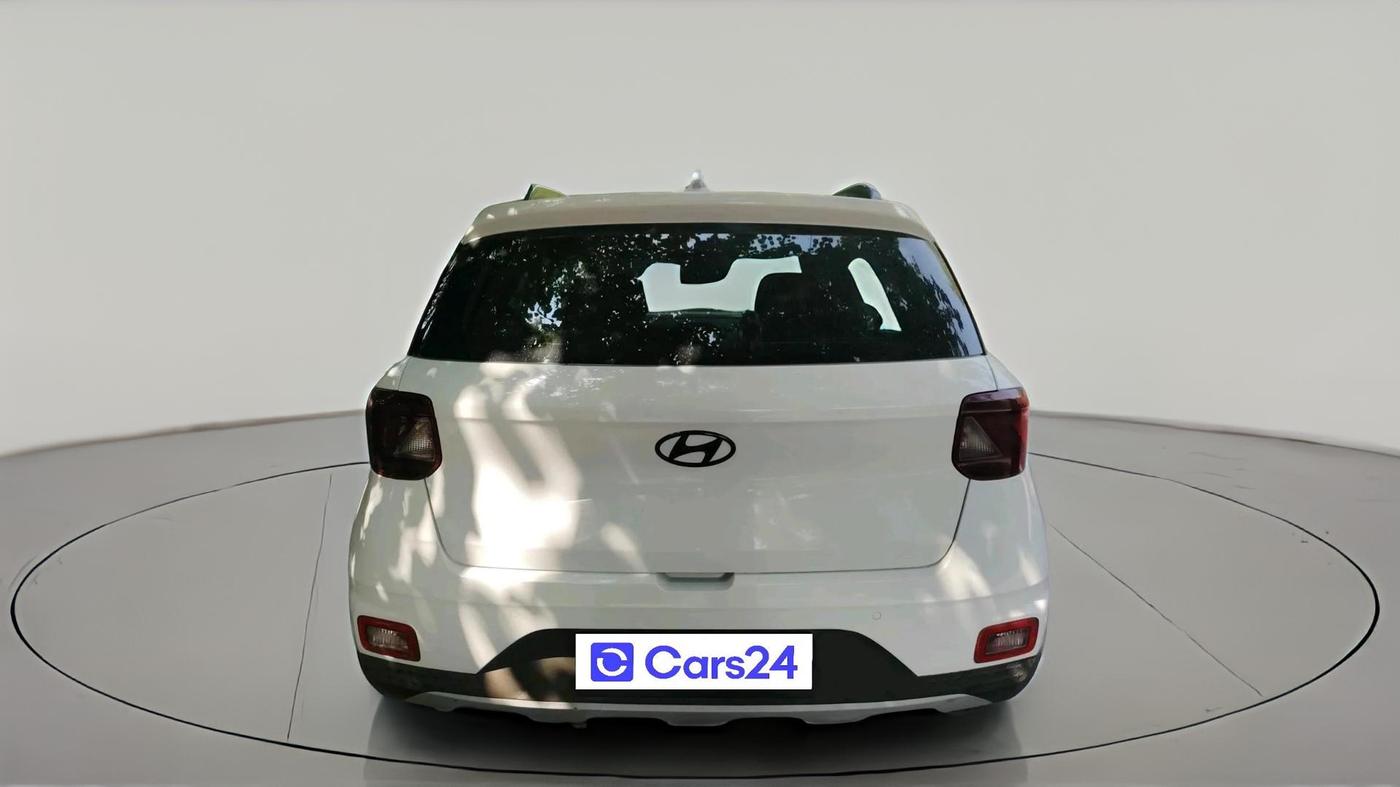 2020 Hyundai VENUE SX 1.5 CRDI, Diesel, Manual, 71,581 km, exterior