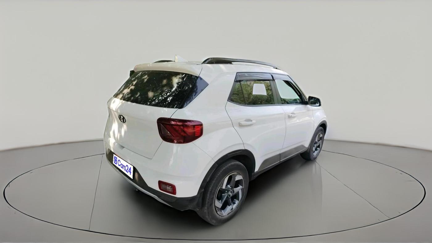 2020 Hyundai VENUE SX 1.5 CRDI, Diesel, Manual, 71,581 km, exterior