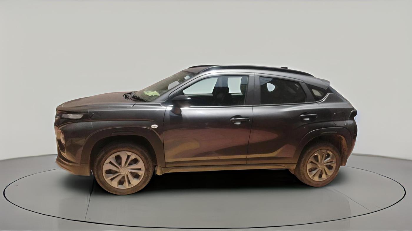 2024 Maruti FRONX SIGMA CNG 1.2 MT, CNG, Manual, 45,876 km, exterior