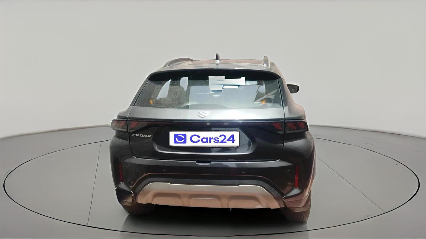 2024 Maruti FRONX SIGMA CNG 1.2 MT, CNG, Manual, 45,876 km, exterior