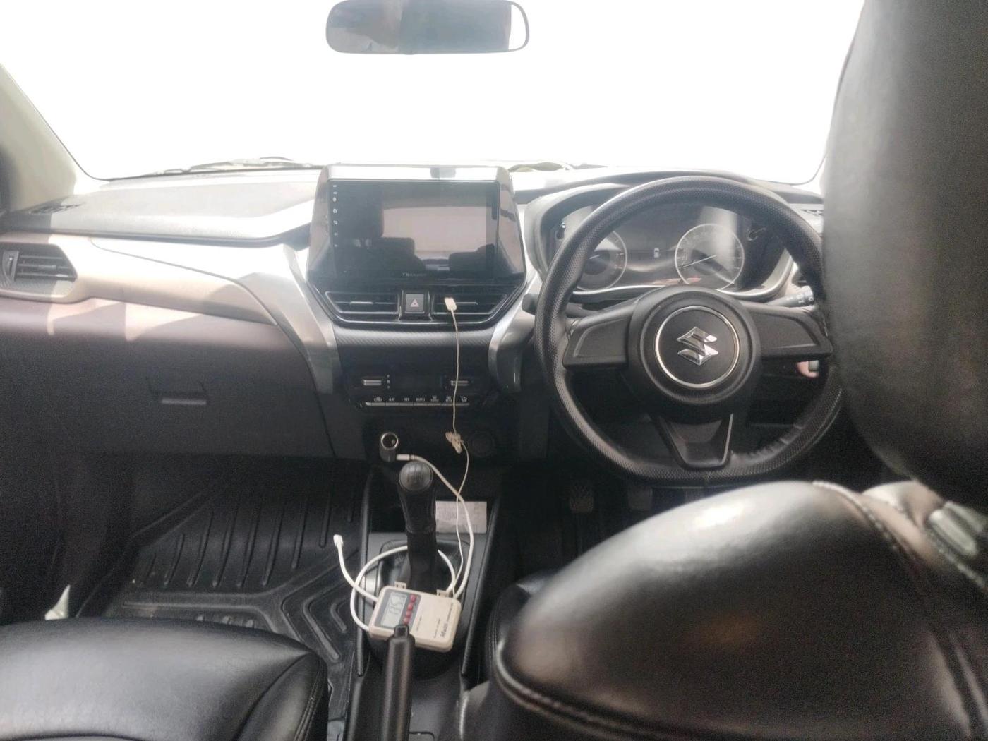 2024 Maruti FRONX SIGMA CNG 1.2 MT, CNG, Manual, 45,876 km, interior