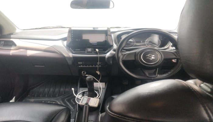 2024 Maruti FRONX SIGMA CNG 1.2 MT, CNG, Manual, 45,876 km, interior