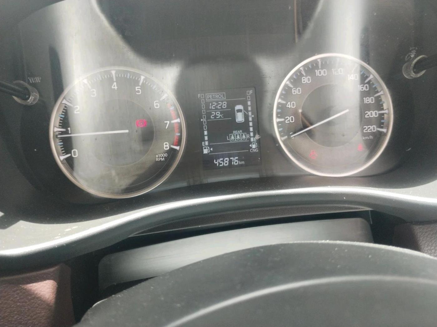 2024 Maruti FRONX SIGMA CNG 1.2 MT, CNG, Manual, 45,876 km, interior