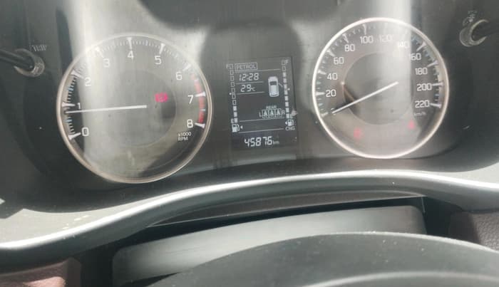 2024 Maruti FRONX SIGMA CNG 1.2 MT, CNG, Manual, 45,876 km, interior