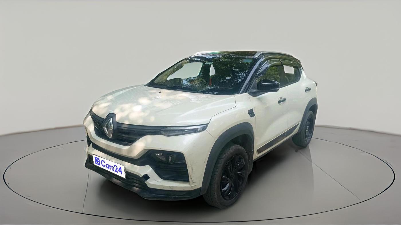 2024 Renault Kiger RXL AMT, Petrol, Automatic, 26,349 km, exterior