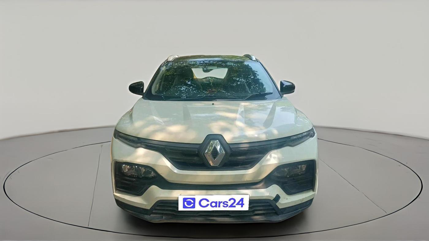 2024 Renault Kiger RXL AMT, Petrol, Automatic, 26,349 km, exterior
