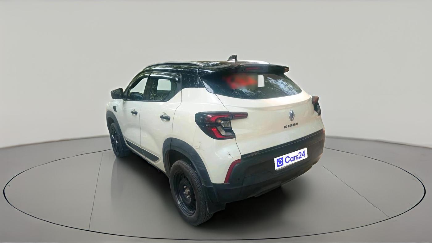 2024 Renault Kiger RXL AMT, Petrol, Automatic, 26,349 km, exterior