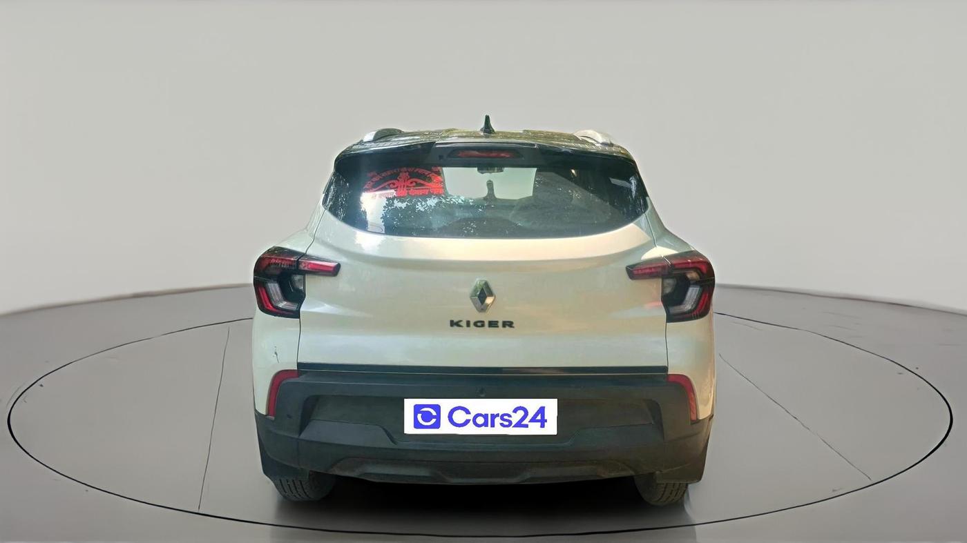 2024 Renault Kiger RXL AMT, Petrol, Automatic, 26,349 km, exterior