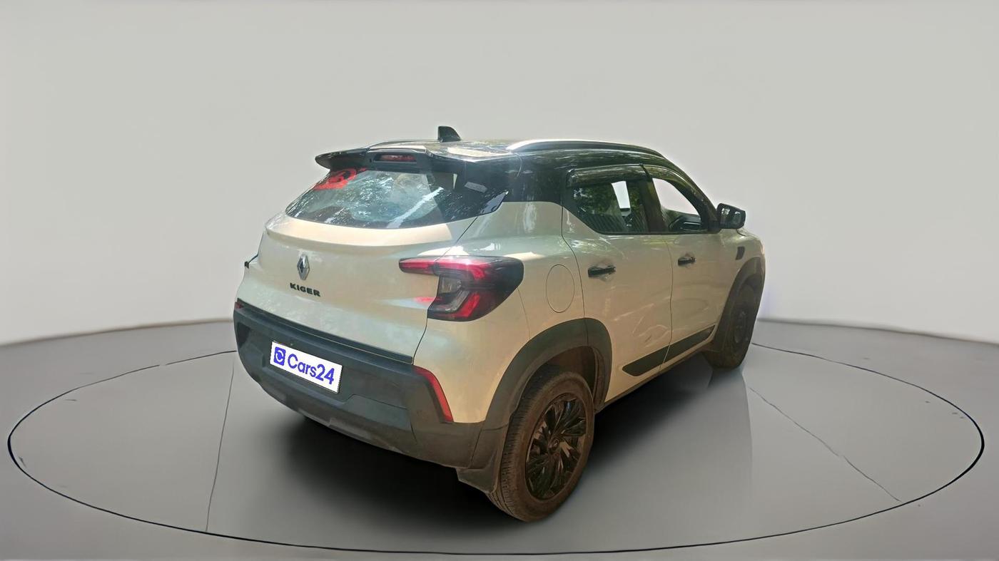 2024 Renault Kiger RXL AMT, Petrol, Automatic, 26,349 km, exterior