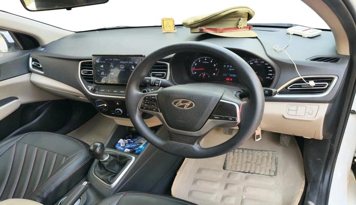2021 Hyundai Verna S PLUS 1.5 VTVT, Petrol, Manual, 23,400 km, interior
