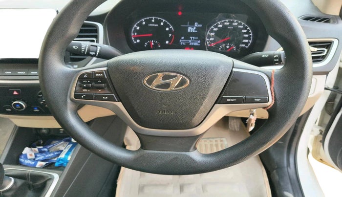 2021 Hyundai Verna S PLUS 1.5 VTVT, Petrol, Manual, 23,400 km, interior