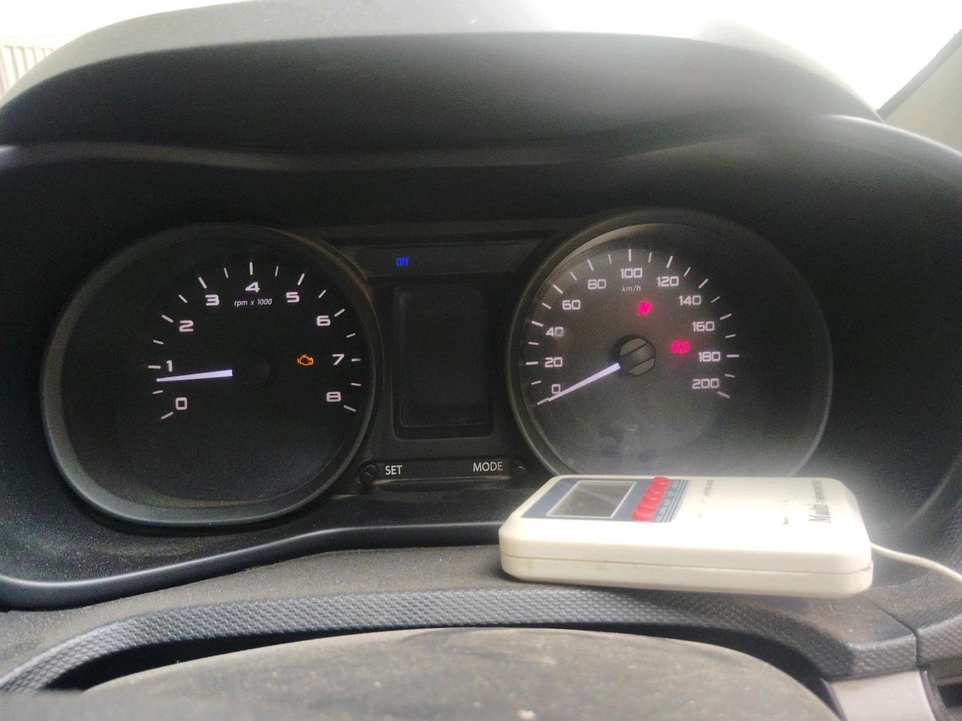 2018 Tata NEXON XM PETROL, Petrol, Manual, 76,000 km, interior