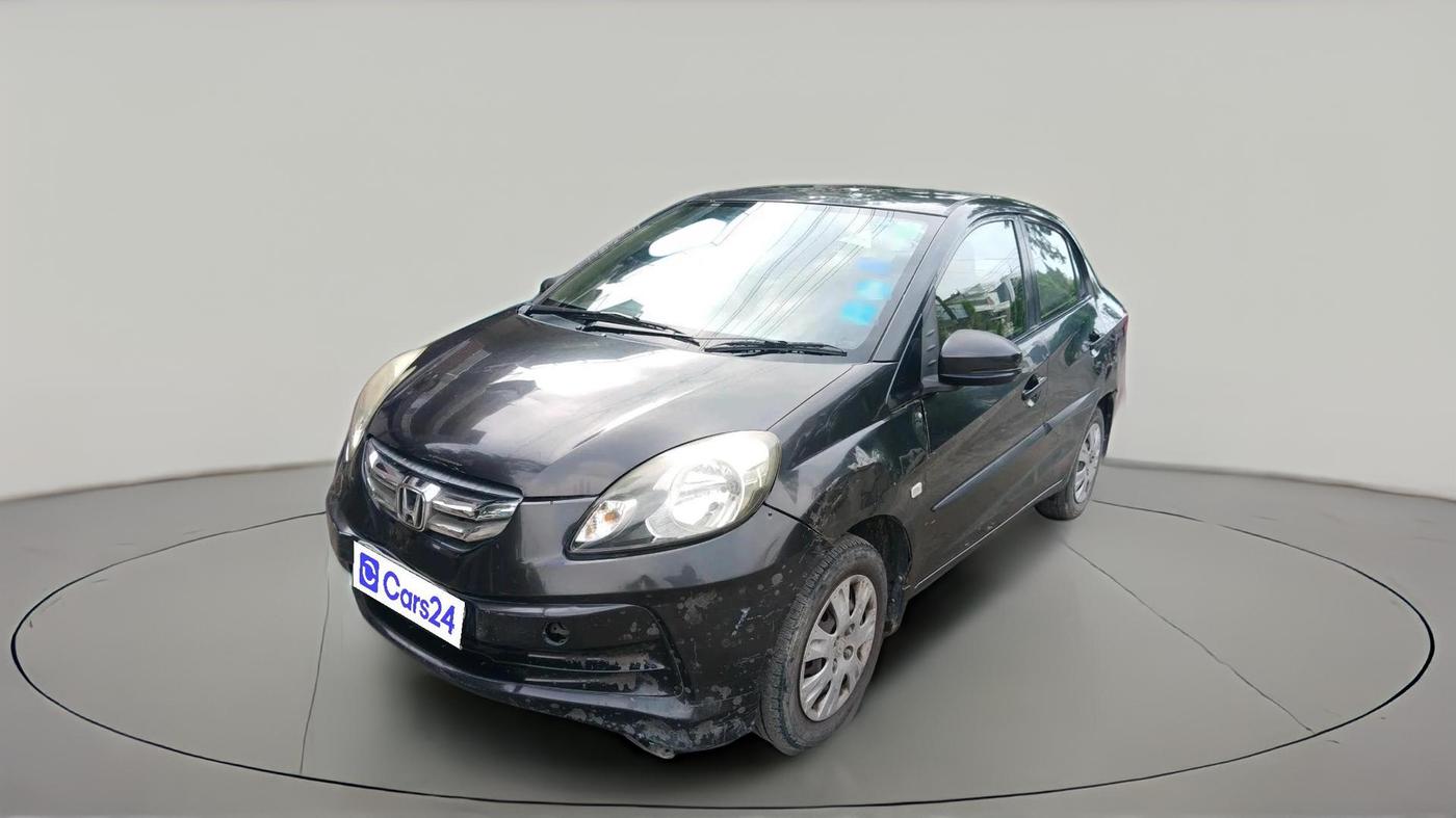 2015 Honda Amaze 1.2L I-VTEC S, Petrol, Manual, 76,130 km, exterior