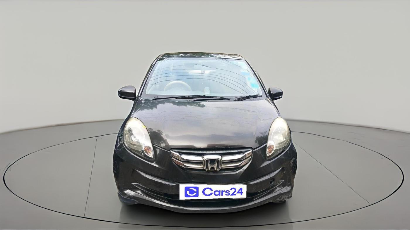 2015 Honda Amaze 1.2L I-VTEC S, Petrol, Manual, 76,130 km, exterior