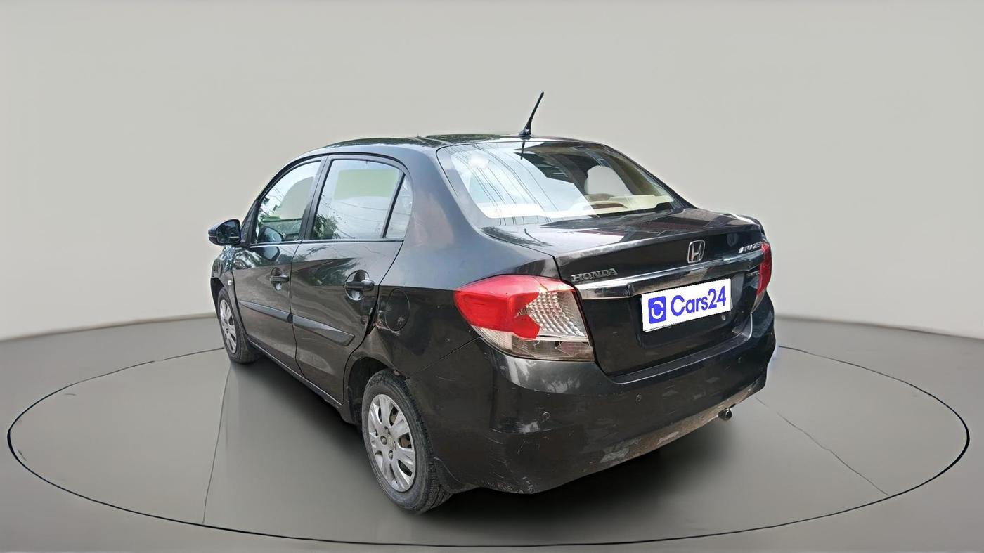 2015 Honda Amaze 1.2L I-VTEC S, Petrol, Manual, 76,130 km, exterior