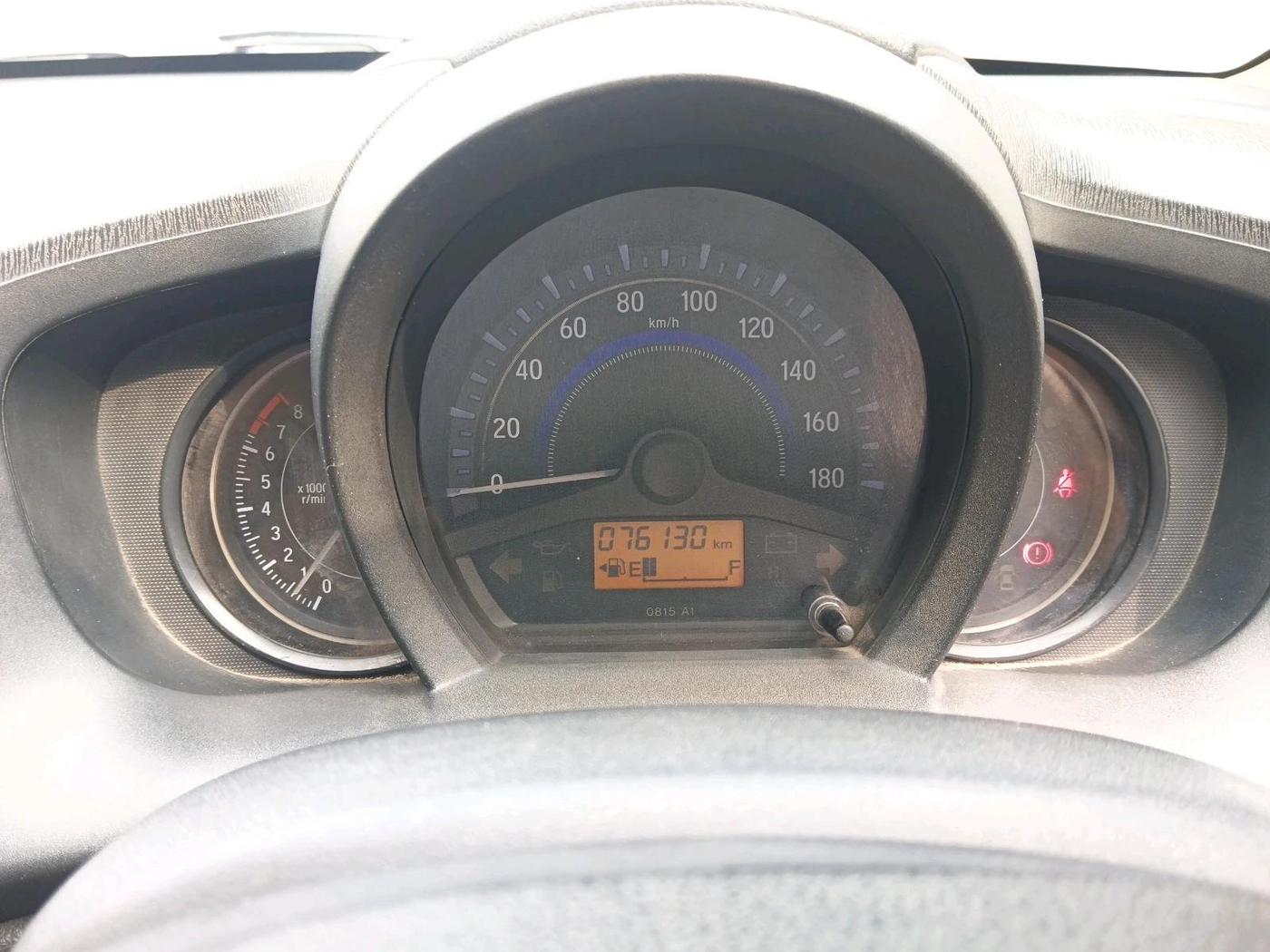 2015 Honda Amaze 1.2L I-VTEC S, Petrol, Manual, 76,130 km, interior