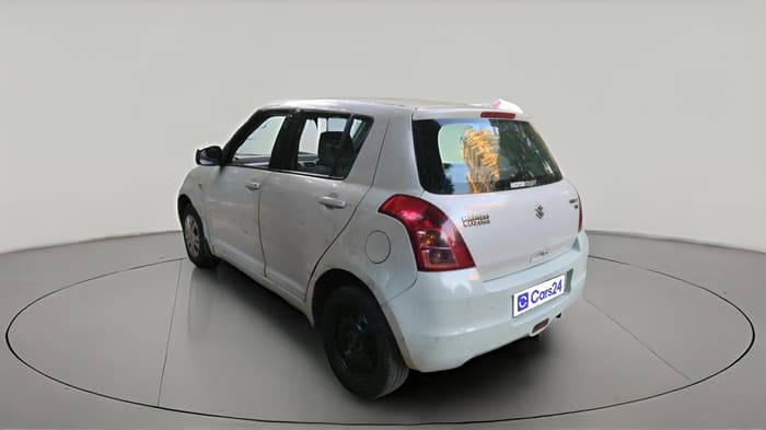 2011 Maruti Swift VXI, Petrol, Manual, 1,87,842 km, exterior