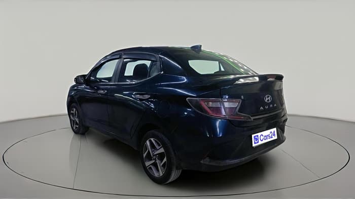2023 Hyundai AURA SX 1.2, CNG, Manual, 67,817 km, exterior