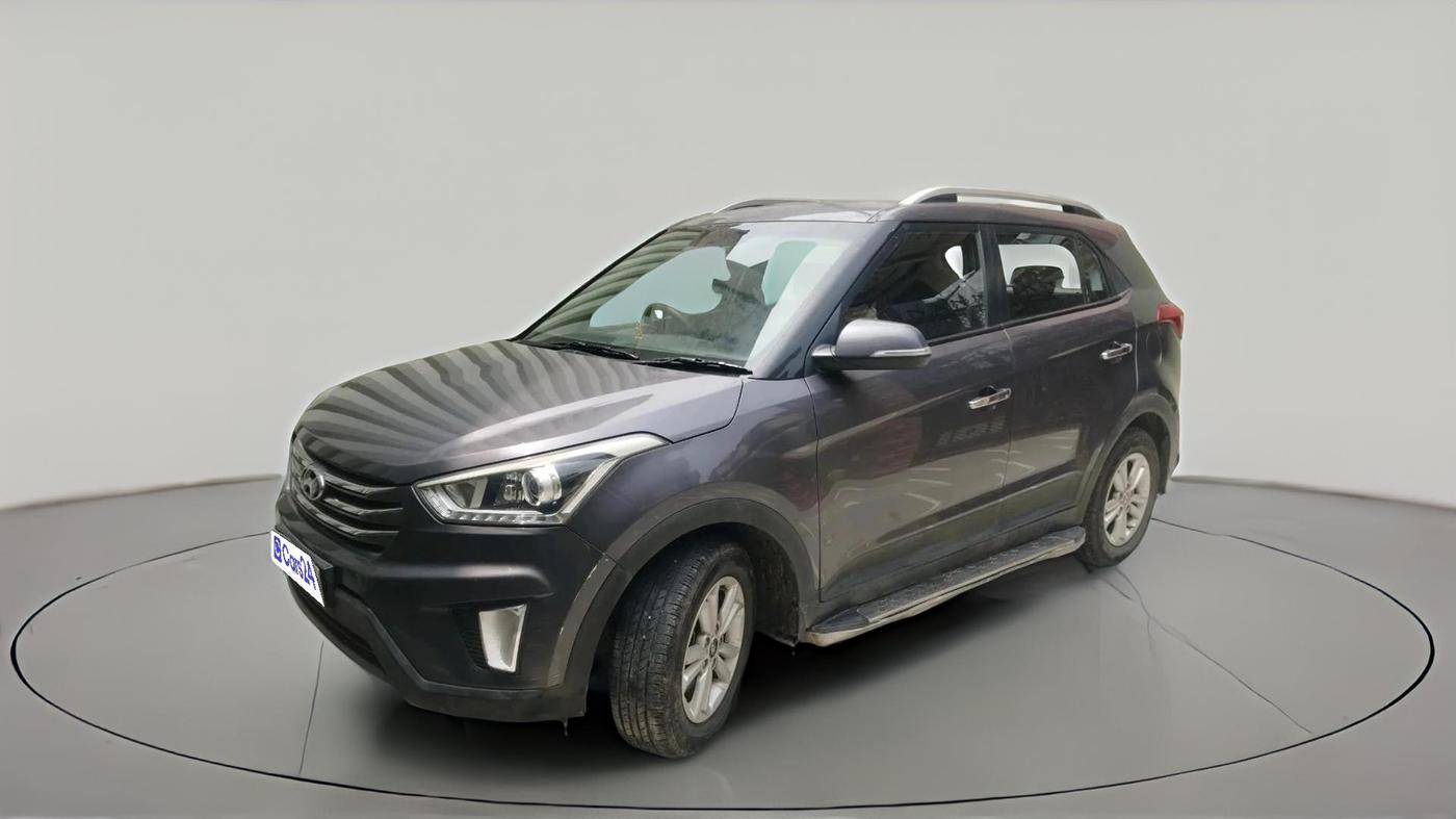 2016 Hyundai Creta SX PLUS 1.6 PETROL, Petrol, Manual, 86,497 km, exterior